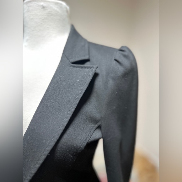Guess Los Angeles black fitted blazer women’s size small - Picture 3 of 7